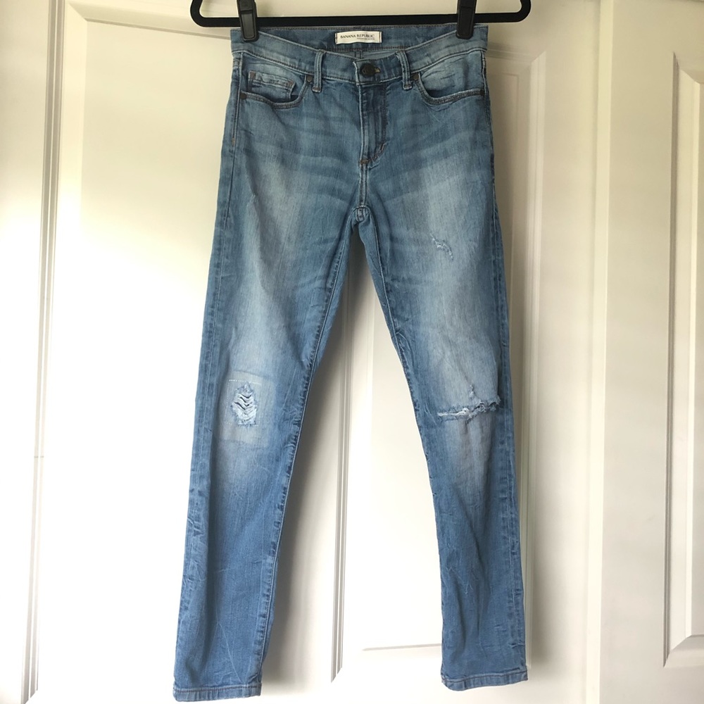 Banana Republic Skinny Ankle Jeans